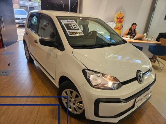VOLKSWAGEN UP 1.0 MPI TAKE UP 12V FLEX 4P MANUAL VOLKSWAGEN UP 1.0 MPI TAKE UP 12V FLEX 4P MANUAL
